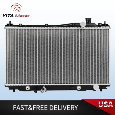 YITAMOTOR Radiator for 2001 2002 2003 2004 2005 Honda Civic 1.7L - Image 1 of 4