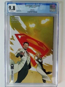 Dark Knights of Steel #4 CGC 9.8 Cover C Incentive 1:25 Bengal Variant (012) - Picture 1 of 3