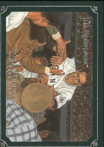 2007 (GIANTS) UD Masterpieces Windsor Green #3 Bobby Thomson