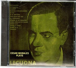 Cesar Morales Plays Lecuona NEW SEALED CD - Imagen 1 de 2