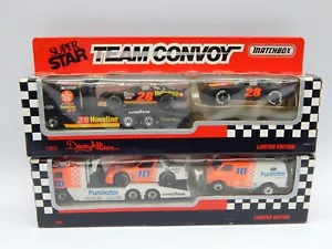 1990's Matchbox Superstar Team Convoy PETERBUILT  Havaline & Prolator -RTC918 - Picture 1 of 3