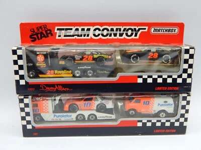 1990's Matchbox Superstar Team Convoy PETERBUILT  Havaline & Prolator -RTC918 - Image 1 of 3