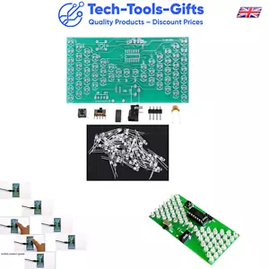 Regalo di apprendimento clessidra fai da te progetto di saldatura insegnamento - venditore UK - Foto 1 di 10