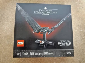 LEGO Star Wars 75406 Kylo Ren Command Shuttle Neu Versiegelt | Kartonfalte | Nicht mehr im Handel erhältlich - Bild 1 von 2