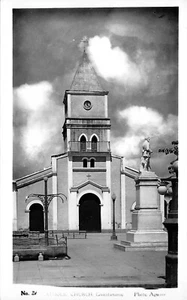 # G3788 GUANTANAMO, CARTOLINA FOTO REALE CUBANA, CHIESA CATTOLICA - Foto 1 di 2