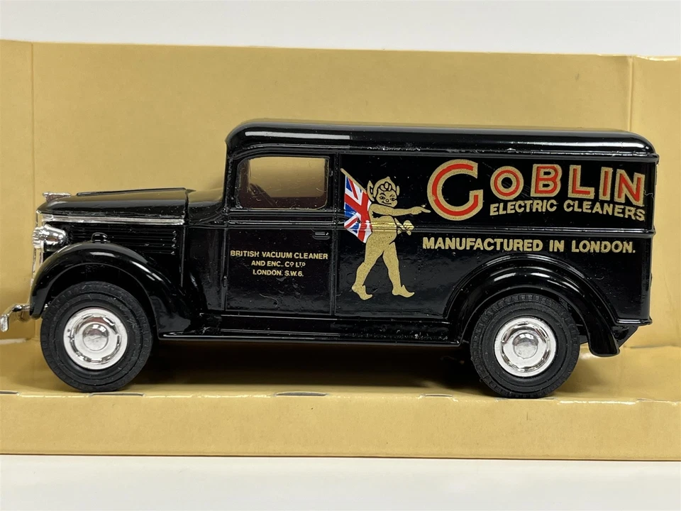 GMC Van 1937 Goblin Electric Cleaners Models of Yesteryear 1:45 Matchbox - Image 1 of 4