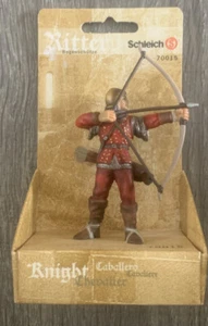 SCHLEICH 70015 Archer Red Foot Soldier - NIB NEW - Picture 1 of 4