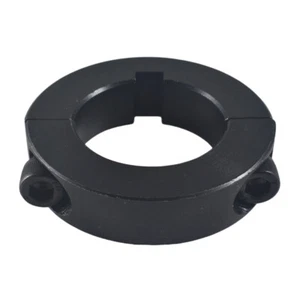 1 1/4" Lock Collar Clamp Go Kart Axle Bearing Sprocket Hub Locks Black - Picture 1 of 5