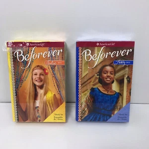 SEALED American Girl Julie + Addy BEFOREVER Book Set Bundle x 2 - Picture 1 of 8