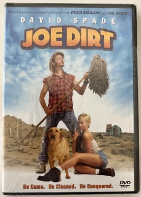 Joe Dirt [DVD] David Spade, Christopher Walken, Brittany Daniel, Dennis Miller - Image 1 of 2