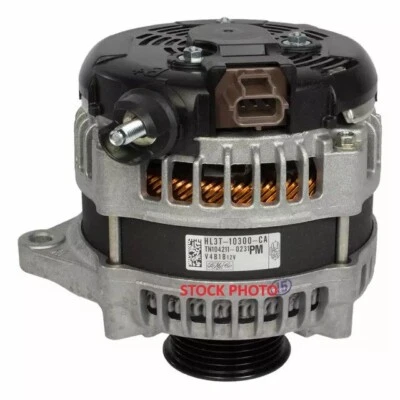 Alternador Ford F150 2015-2017 3,5 L turbo wo convertidor de potencia de 110 voltios HL3Z10346C Foto 1 de 4