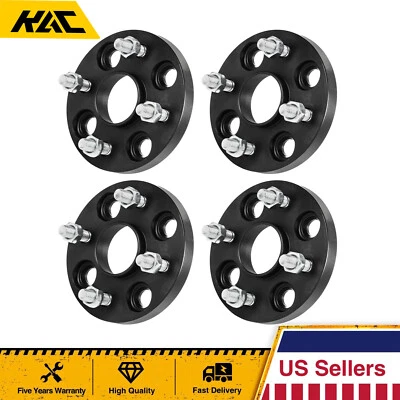 4X 15mm Hubcentric Wheel Spacers 4x100 For Mazda MX-5 Miata Protege Ford Escort - Image 1 of 4