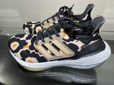 Talla 6.5 - Adidas Ultraboost 21 X Marimekko Mujer Zapatos para Correr Florales Foto 1 de 4