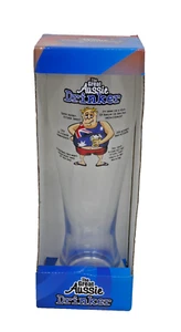 The Great Aussie Drinker 12" Tall Novelty Glass NEW - Picture 1 of 8