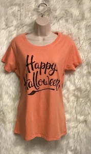 NUEVO - ¡Celebra! Camiseta Mujer Grande 12-14 Feliz Halloween - Imagen 1 de 3