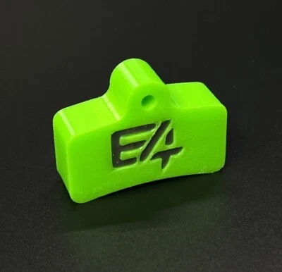 HOPE Technology E4 / RX4+ Full Pad Bleed Block Hopetech Brake Calipers - Image 1 of 4