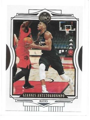 2020-21 Panini Chronicles #689 Giannis Antetokounmpo Legacy - Image 1 of 2