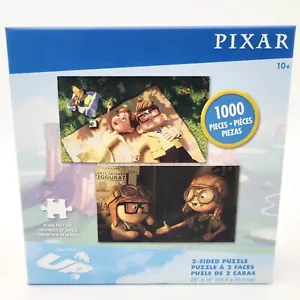 2024 Walt Disney World Parks Pixar Up Carl & Ellie puzzle 2 lati 1000 pezzi nuovo - Foto 1 di 2