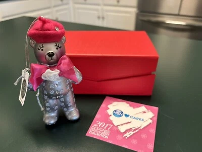 Lancome Paris Designer Ornament w/Swarovski Crystal  2017 HSN Cares  St. Jude - Image 1 of 4