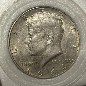 1964 D Kennedy Half Dollar UNC See Pics Can You Spot The Variety/error - Picture 1 of 3