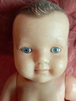 ANCIEN POUPON BAIGNEUR CONVERT 35 EN CELLULOID DN4219 - Photo 1/4