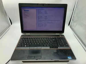 DELL LATITUDE E6520 I5-2520M 15,6" FÜR TEILE KEINE RÜCKNAHME - Bild 1 von 8