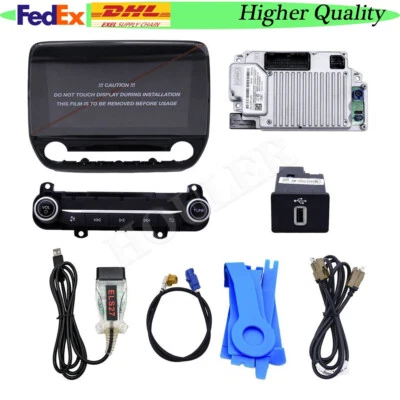 OEM For Ford Transit 2020-2023 4'' TO 8'' Conversion Sync1 to Sync3 upgrade kit - Image 1 of 4