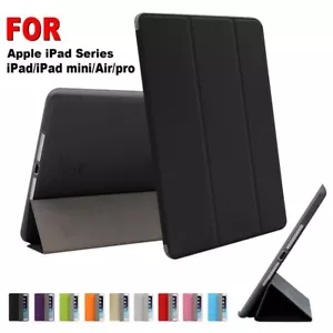 Shell Cover Flip Stand Smart Case For iPad Air/Pro/mini 7.9'' 9.7'' 10.5'' - Picture 1 of 21