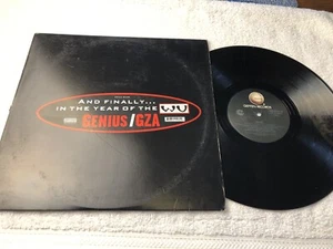 Genius / GZA And Finally... In The Year Of The WU - Liquid Swords Labels EP 12” - Picture 1 of 4