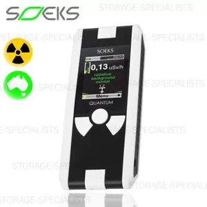Soeks Quantum Dosimeter Radiation Detector Geiger Counter - Picture 1 of 5