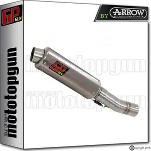 SILENCER GP GUN by ARROW STEEL APRILIA RSV4 RF 2017 17 2018 18 - Picture 1 of 3