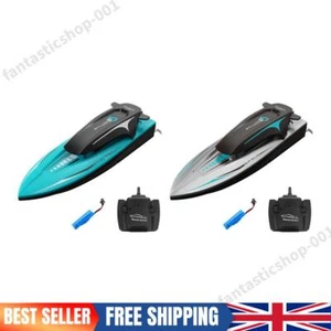 RC Boat Water Toy Max Speed 20km/h Water RC Speedboat Toy for Lake Swimming Pool - Picture 1 of 18