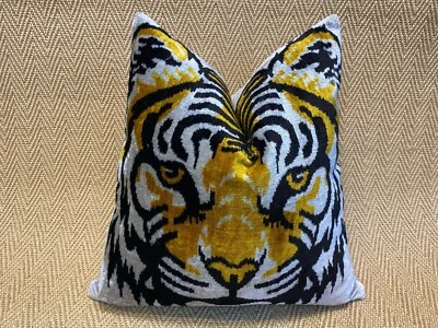 Funda Almohada Terciopelo Seda 20x20 Pulgadas Foto 1 de 3