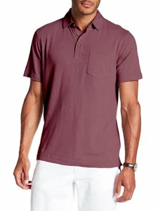 Taylor Vintage NWT Men's Nocturn Airotec Stretch Slub Jersey Polo, Size XLarge - Picture 1 of 5