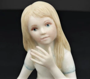 Cybis Porcelain Figurine Thumbelina Girl - Picture 1 of 7