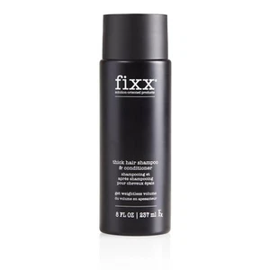 Champú y acondicionador para cabello grueso Fixx - volumen + aspecto de cabello más completo | 8 pisos - Imagen 1 de 4