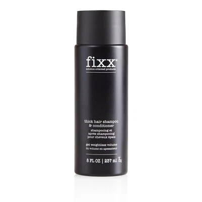 Fixx Thick Hair Shampoo & Conditioner – Volume + Fuller Hair Look | 8 floz - Image 1 of 4