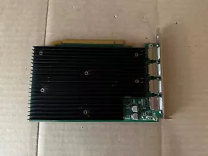 PNY QUADRO NVS 450 VCQ450NVS-X16 512MB 128MB BIT DDR3 4X DP H3-3(5) - Picture 1 of 5