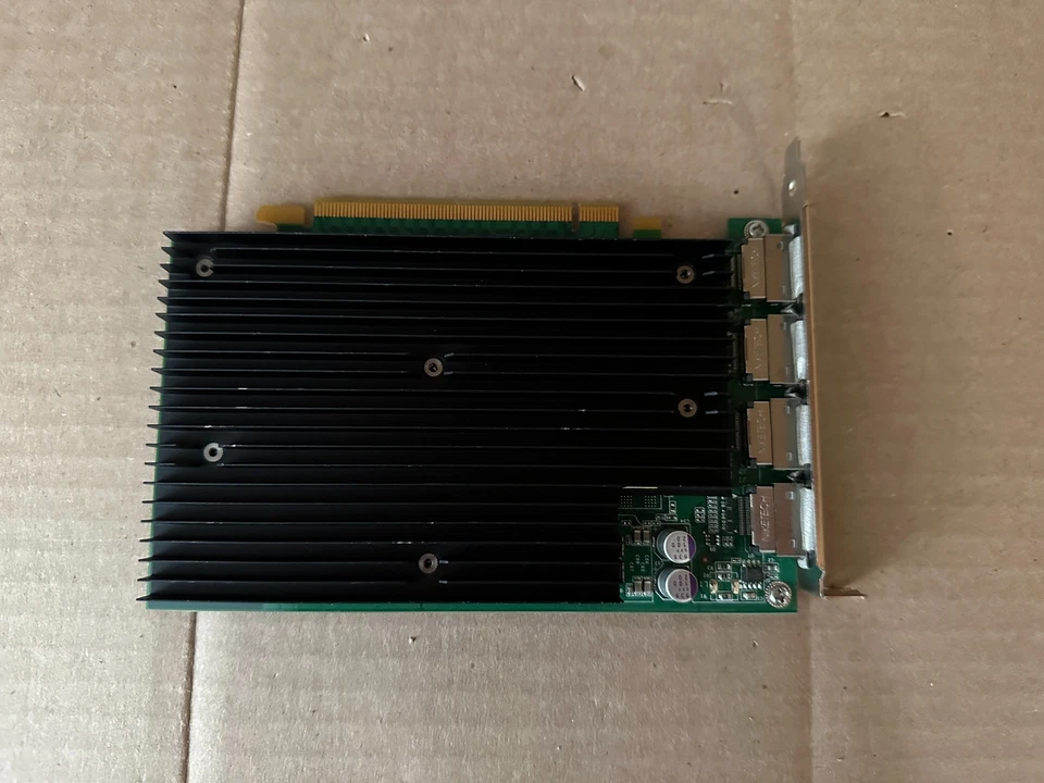 PNY QUADRO NVS 450 VCQ450NVS-X16 512MB 128MB BIT DDR3 4X DP H3-3(5) - Image 1 of 4