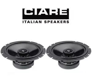 CIARE CZ170 COPPIA ALTOPARLANTI 2 VIE COASSIALI 165mm 100W CASSE AUTO MADE ITALY - Imagen 1 de 1
