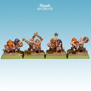 Escala de miniaturas R0110 Spellcrow de 10 mm - Imagen 1 de 1