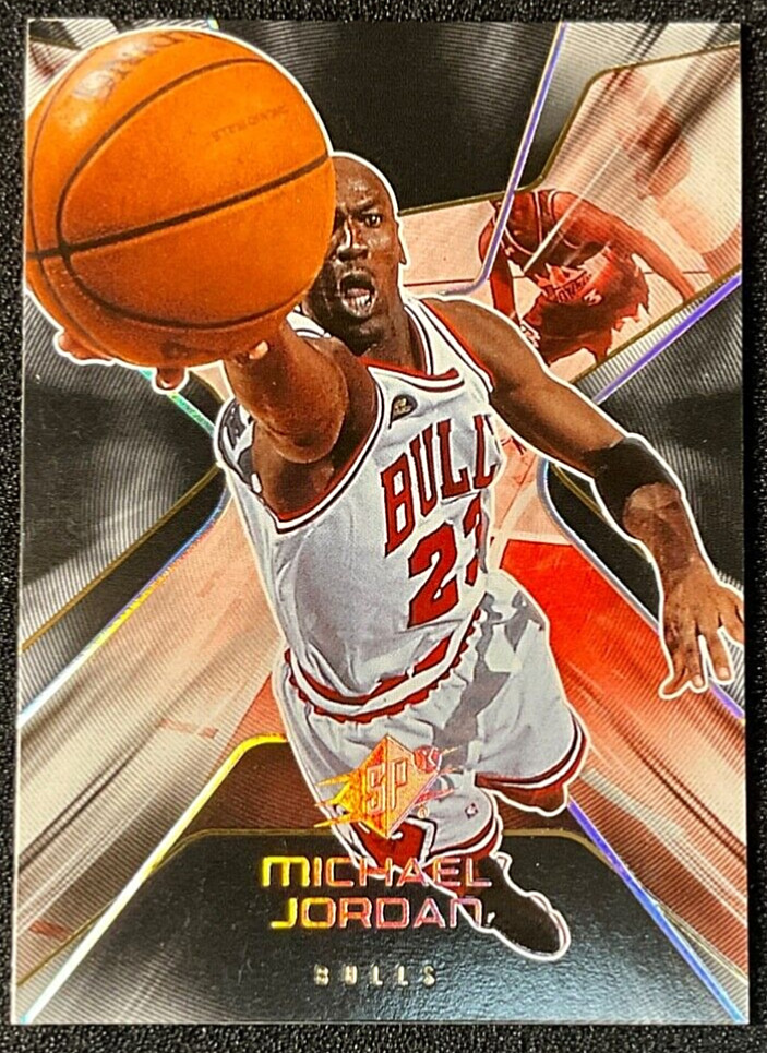 ☆ Michael Jordan NBA 2006-07 Upper Deck UD Hardcourt Game-Used 