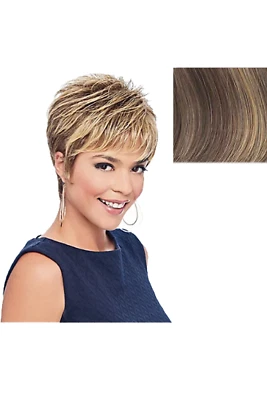 Парик текстурированный Hairdo Pretty Pixie средний коричневый золотистый - Изображение 1 из 3