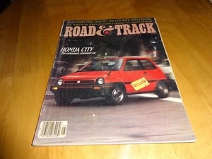 ROAD & TRACK MAGAZINE MAY 1982 HONDA CITY TRIHAWK 304 PORSCHE 944 VOLVO GLT TURB - Picture 1 of 1