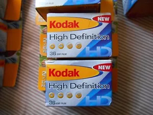 Kodak Camera Film 135mm High Definition 24 Exp + 12 free ISO 200 exp:05/2005 - Picture 1 of 8