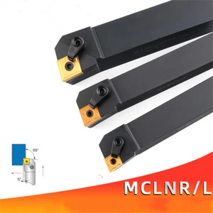 MCLNR2525M12 zylindrischer Drehwerkzeughalter für CNMG1204 Hartmetalleinsatz - Bild 1 von 3
