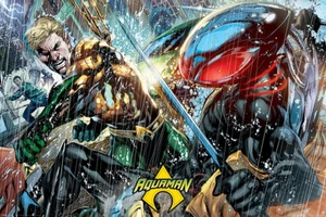 AQUAMAN POSTER ATLANTEAN PUNCH - Picture 1 of 1