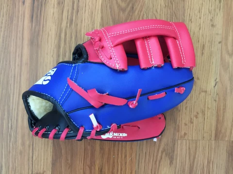 Phoenix Firebirds MiLB BASEBALL SUPER VINTAGE 10" SGA Collectible Baseball Glove Cover