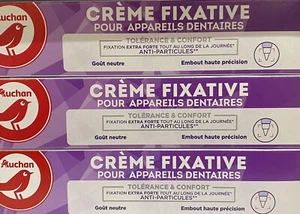 **3er Set** Fixiercreme Toleranz Zahnersatzspange (40g x 3 ) - Bild 1 von 1
