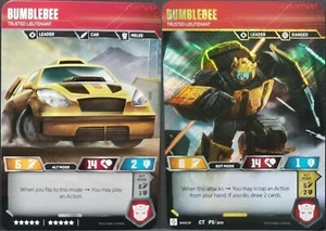 Transformers TCG: Bumblebee // Trusted Lieutenant (In-Store Play Gold Promo) [Mi - Picture 1 of 1